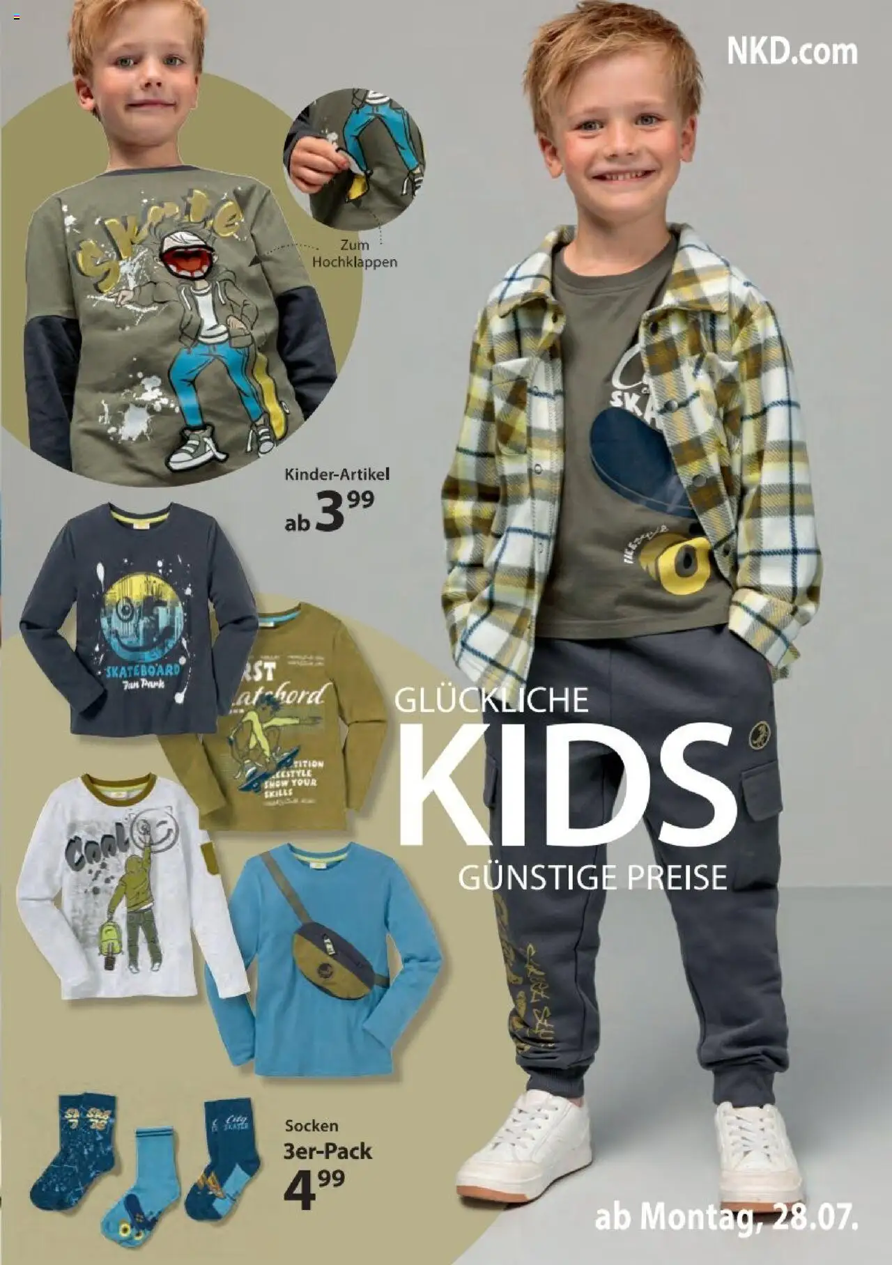 NKD - Kids - gültig ab dem 28.07.2025 | Seite: 3 | Produkte: Socken