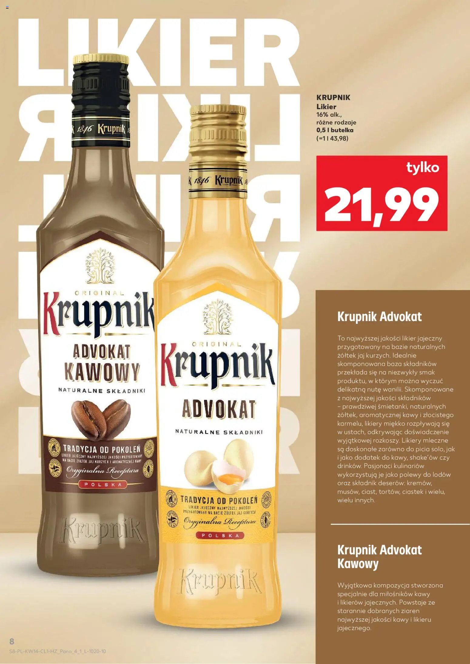 Kaufland Polsko leták - Barek od 01.04.2026 | Strana: 8