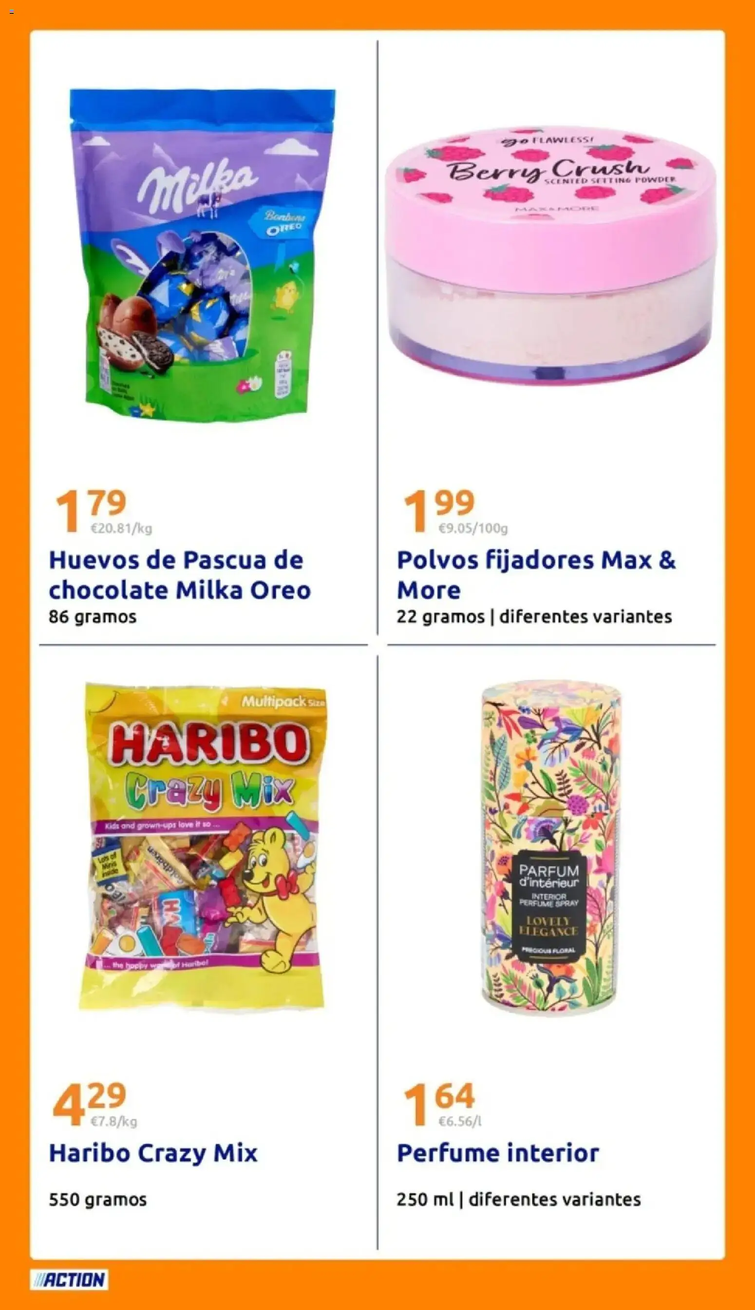 Action folleto │ válido desde el 11.02.2026 | Página: 24 | Productos: Perfume, Huevos, Chocolate