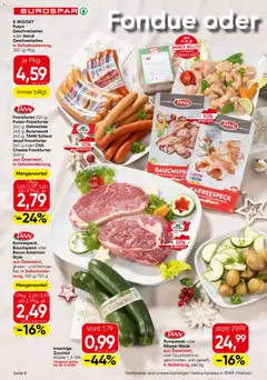 Eurospar Flugblatt ab 18.12.2025 gültig | Seite: 8