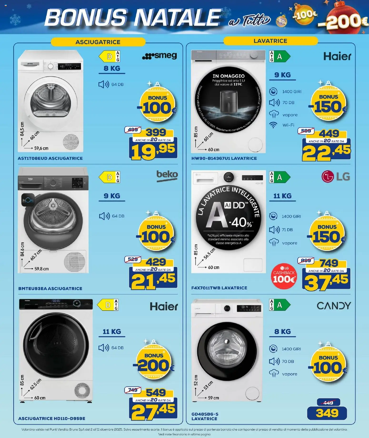 Volantino BRUNO del 02.11.2025 | Pagina: 16