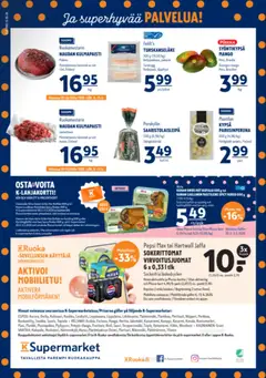 K-Supermarket-mainoslehti voimassa 09.04.2026 alkaen | Sivu: 4