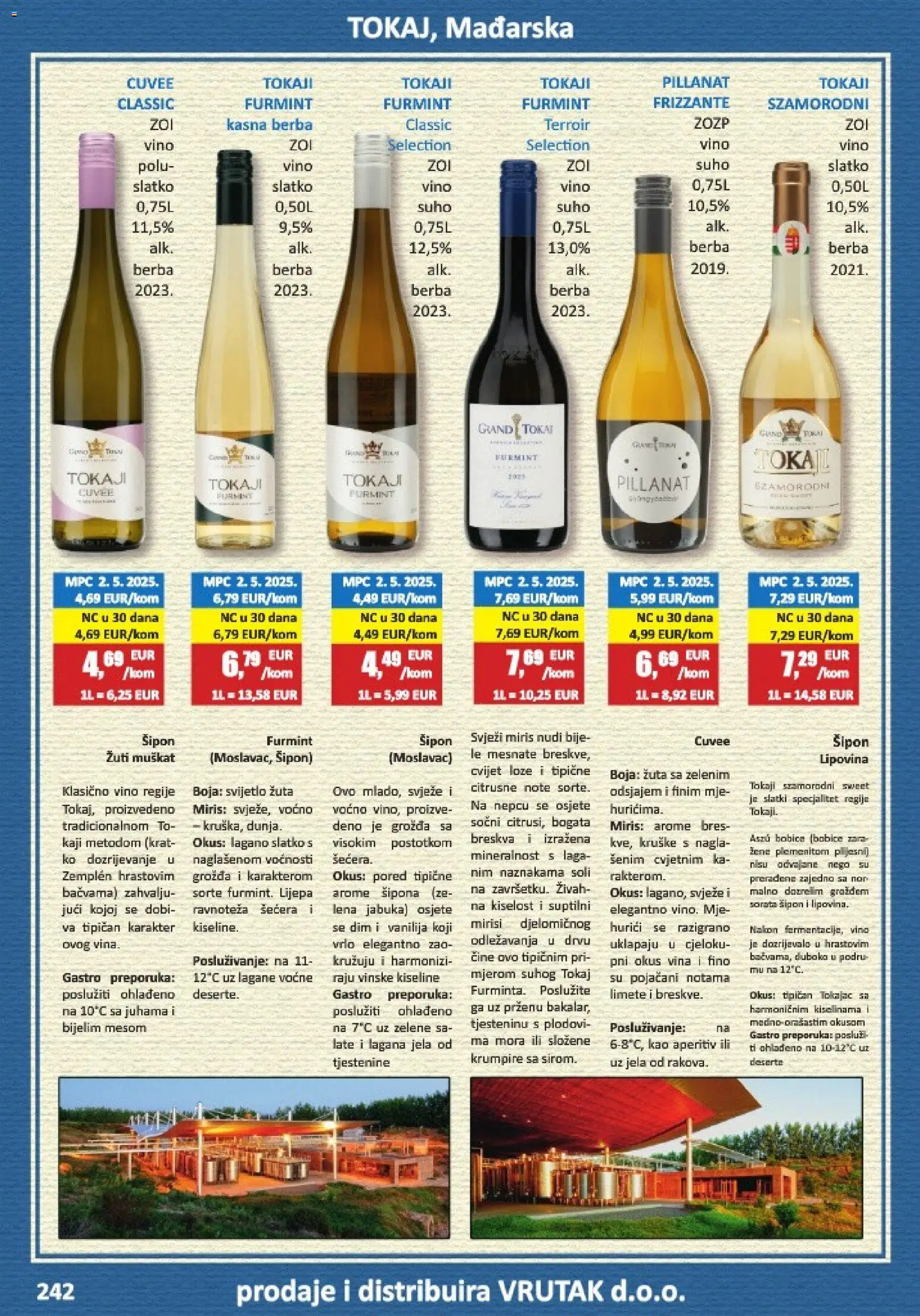 Vrutak katalog | vrijedi od 01.11.2025 | Stranica: 242 | Proizvodi: Aperitiv, Miris, Vino, Jabuka