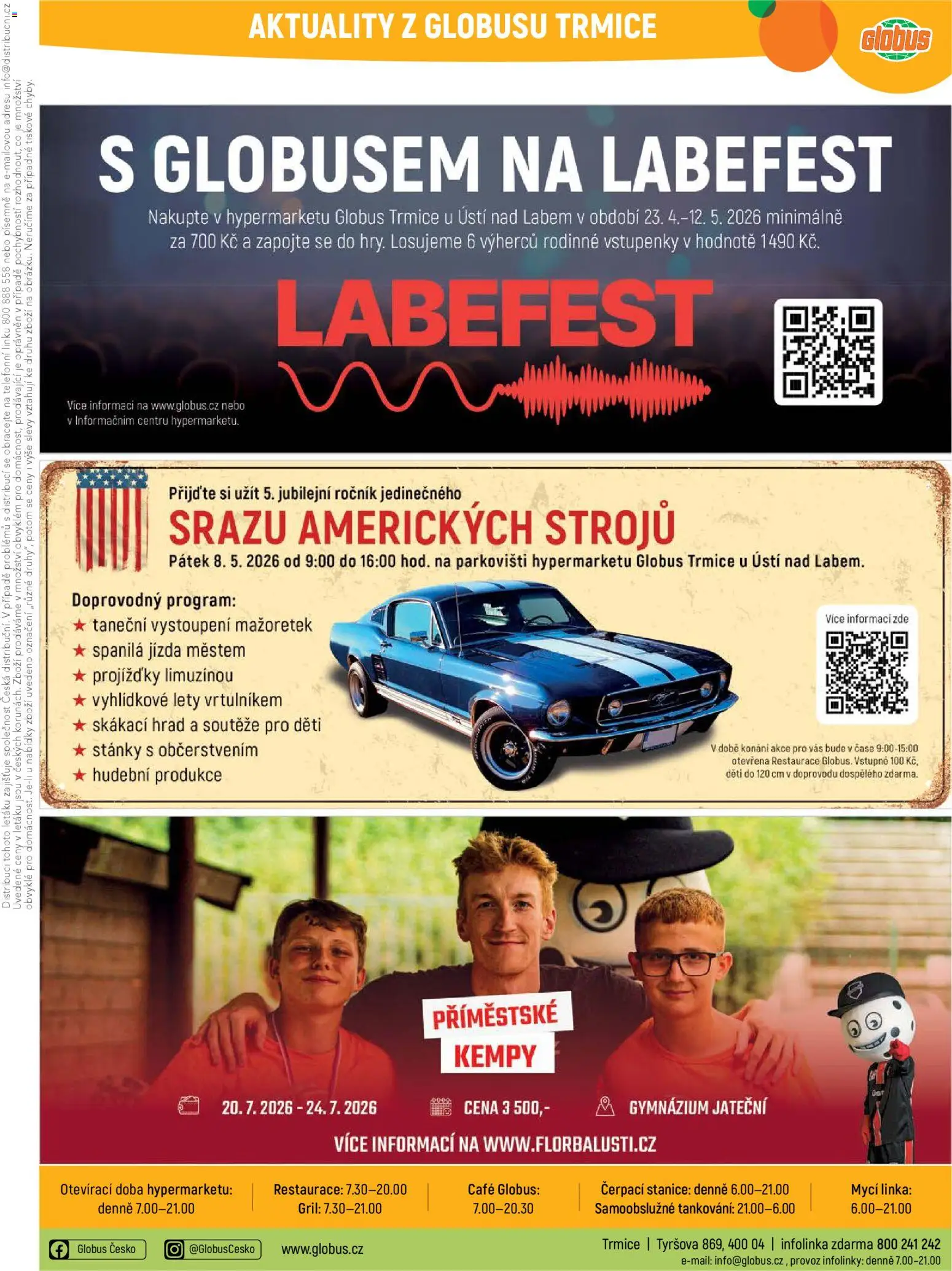 Globus leták - Trmice od 29.04.2026 | Strana: 32