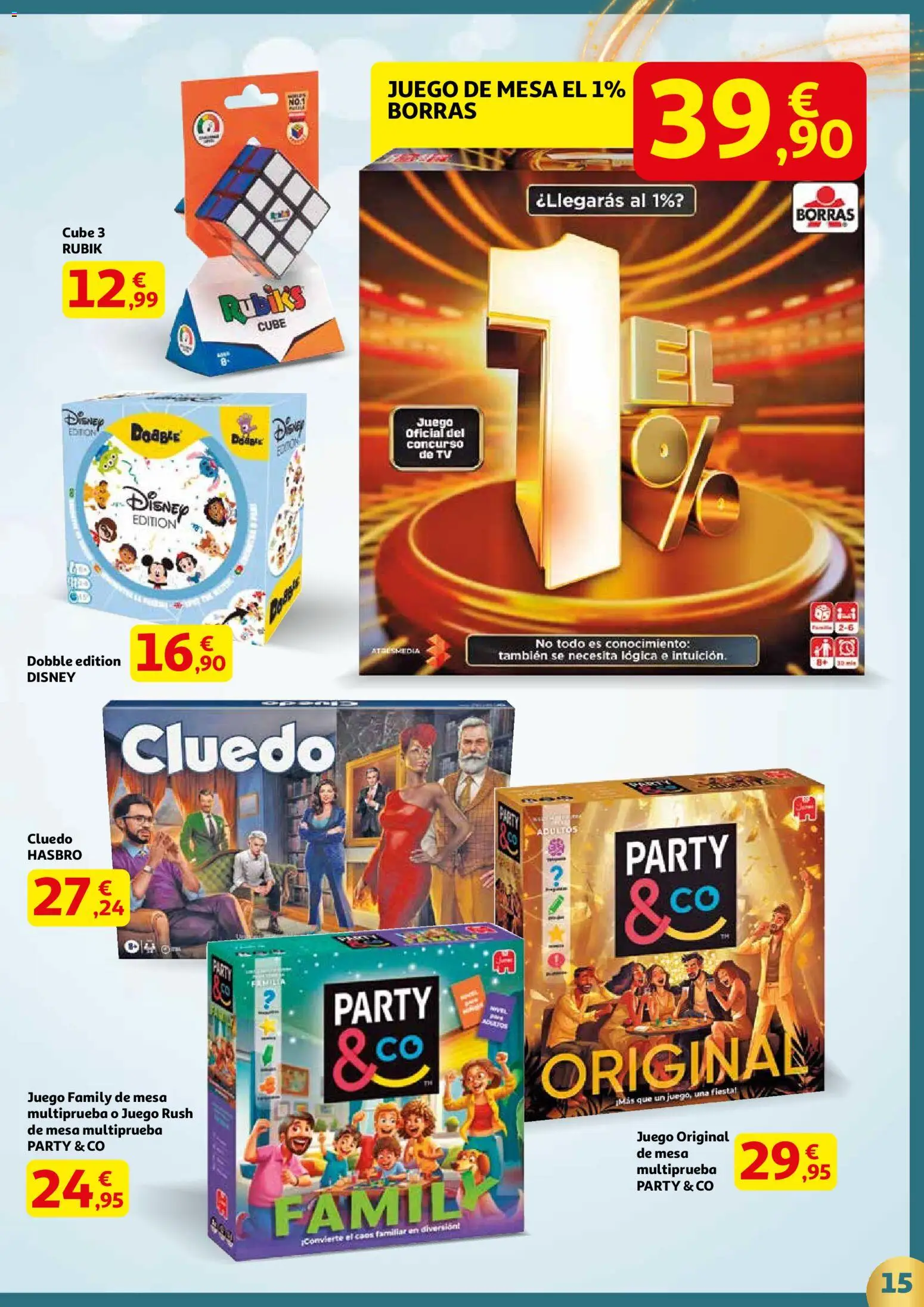 Alcampo - HP Nacional  │ válido desde el 18.12.2025 | Página: 15 | Productos: Mesa