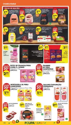 Pré-visualização PEITO DE PERU CAMPOFRIO, Peito de peru forno a lenha válido de 02.12.2025 | Página: 16