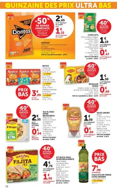 Hyper U - Prévisualisation de Hyper U catalogue valide à partir de 10.03.2026 | Page: 10 | Produits: Huile d'olive vierge, Barbecue, Sel, Crème