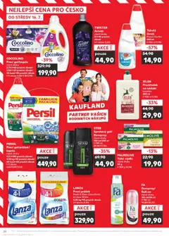 Kaufland leták od 16.07.2025 | Strana: 28 | Produkty: Mýdlo, Nádobí, Silan, Prací Prášek