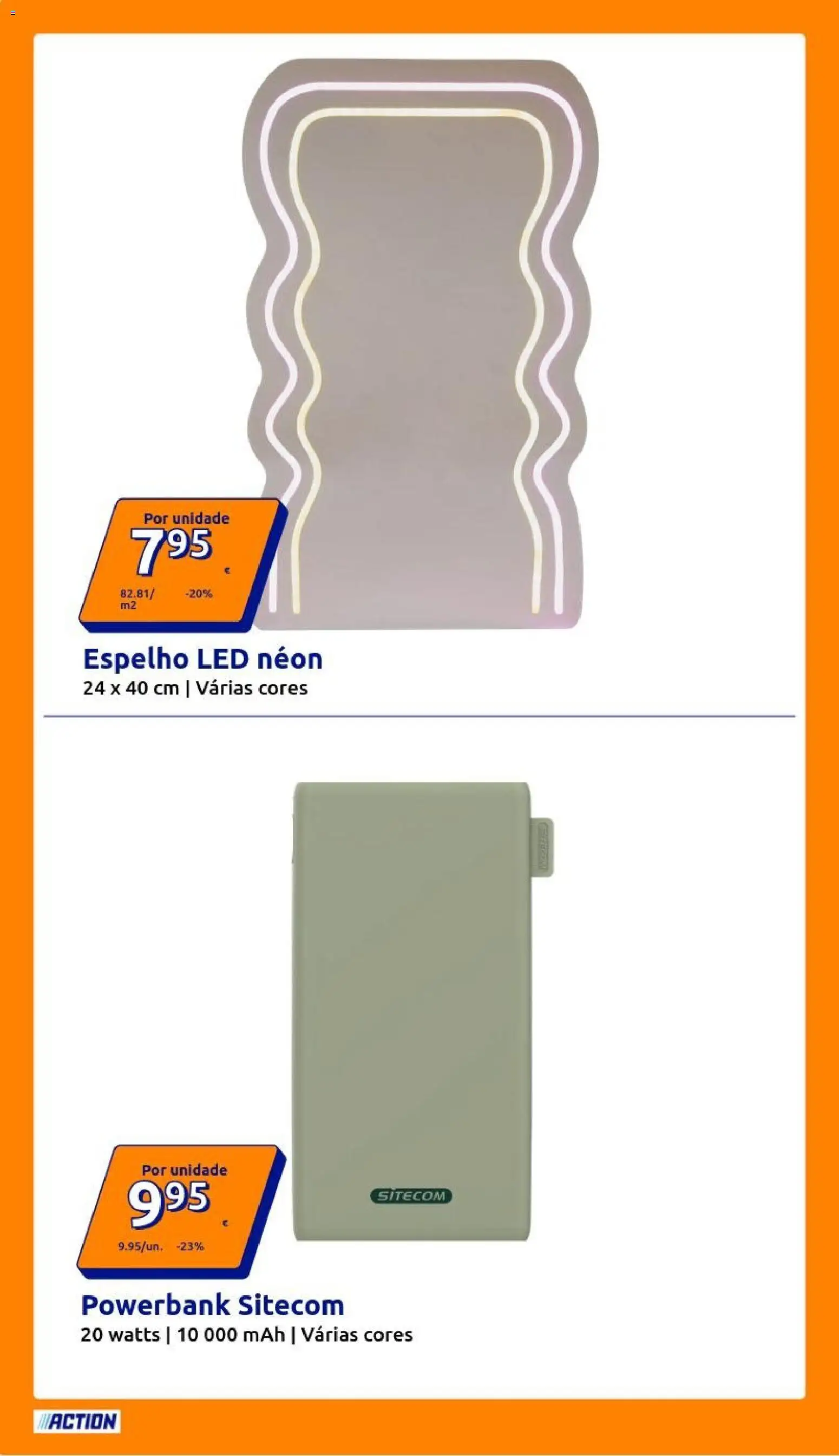 Action - Action week 10 2026 │ válido de 04.03.2026 | Página: 10 | Produtos: Espelho
