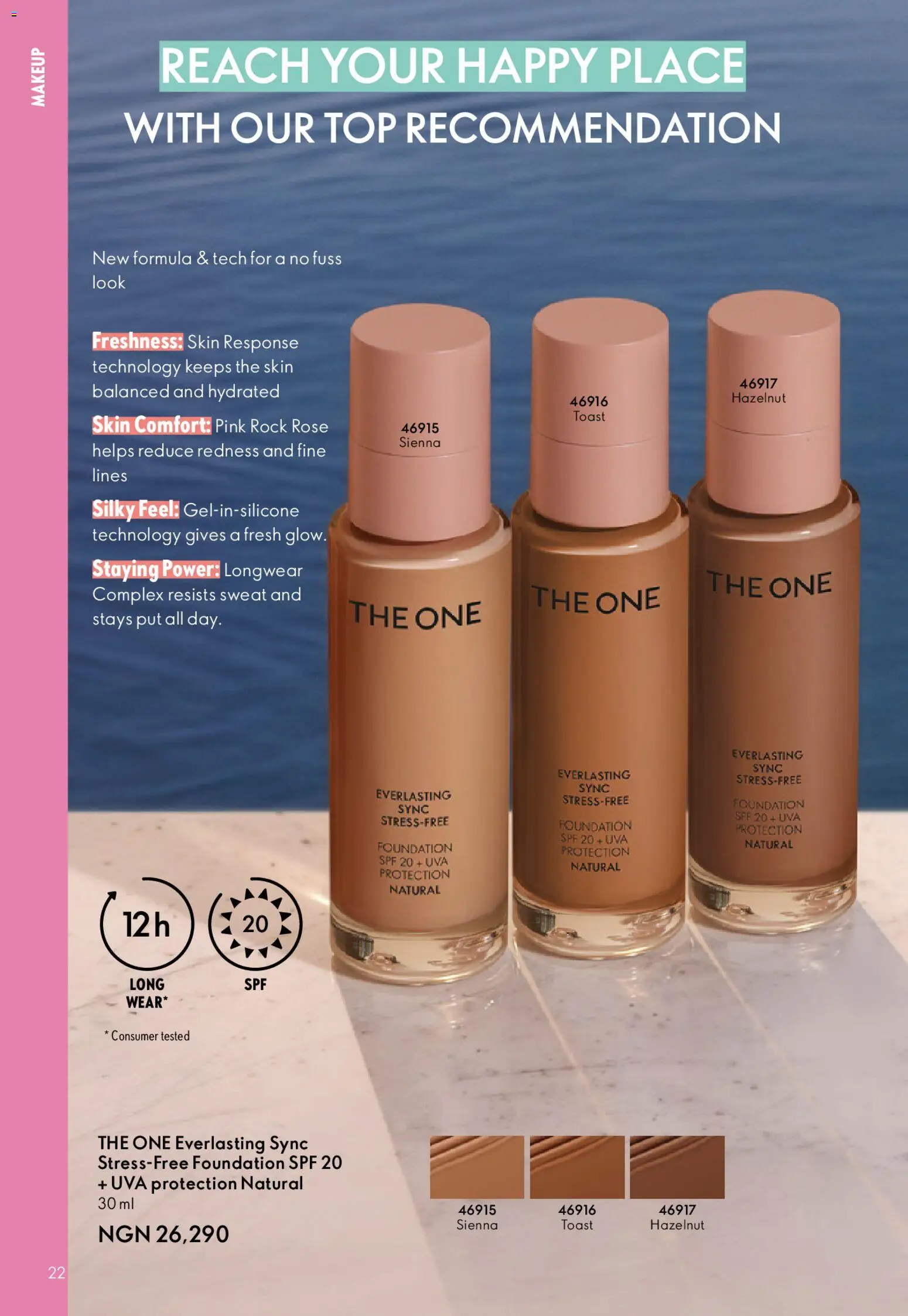 Oriflame Catalogue 2/2026 valid from 01.04.2026 | Page: 22