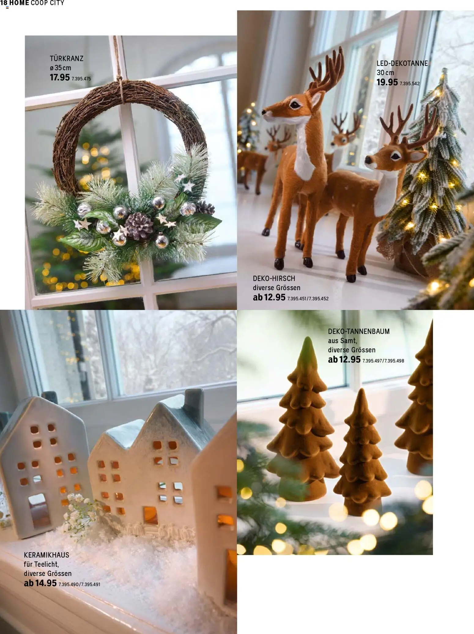 Coop City Aktionen – gültig ab 10.11.2025 | Seite: 18