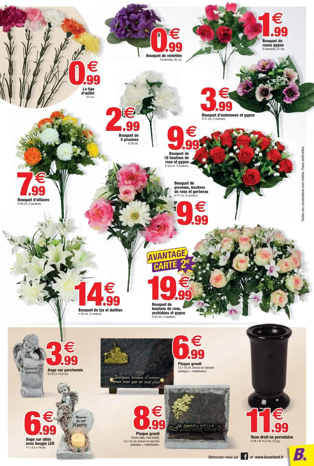 {H1} | Page: 11 | Produits: Bouquet de roses, Porcelaine, Vase