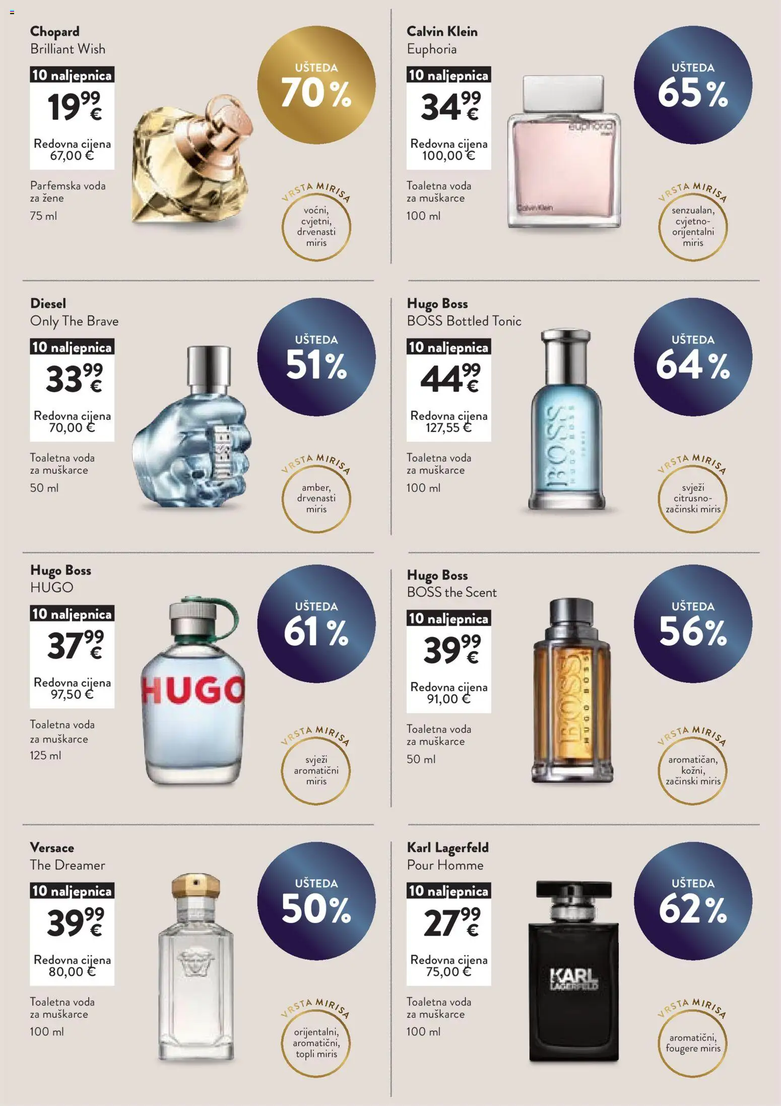 Spar katalog | vrijedi od 12.11.2025 | Stranica: 17 | Proizvodi: Miris, Voda, Tonic