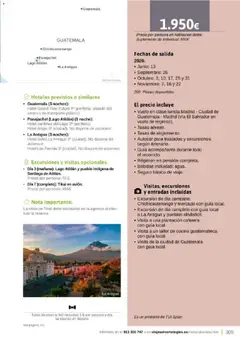 Vista previa Viajes El Corte Inglés Rutas Culturales de la Comunidad de Madrid válido desde el 01.04.2026 | Página: 305