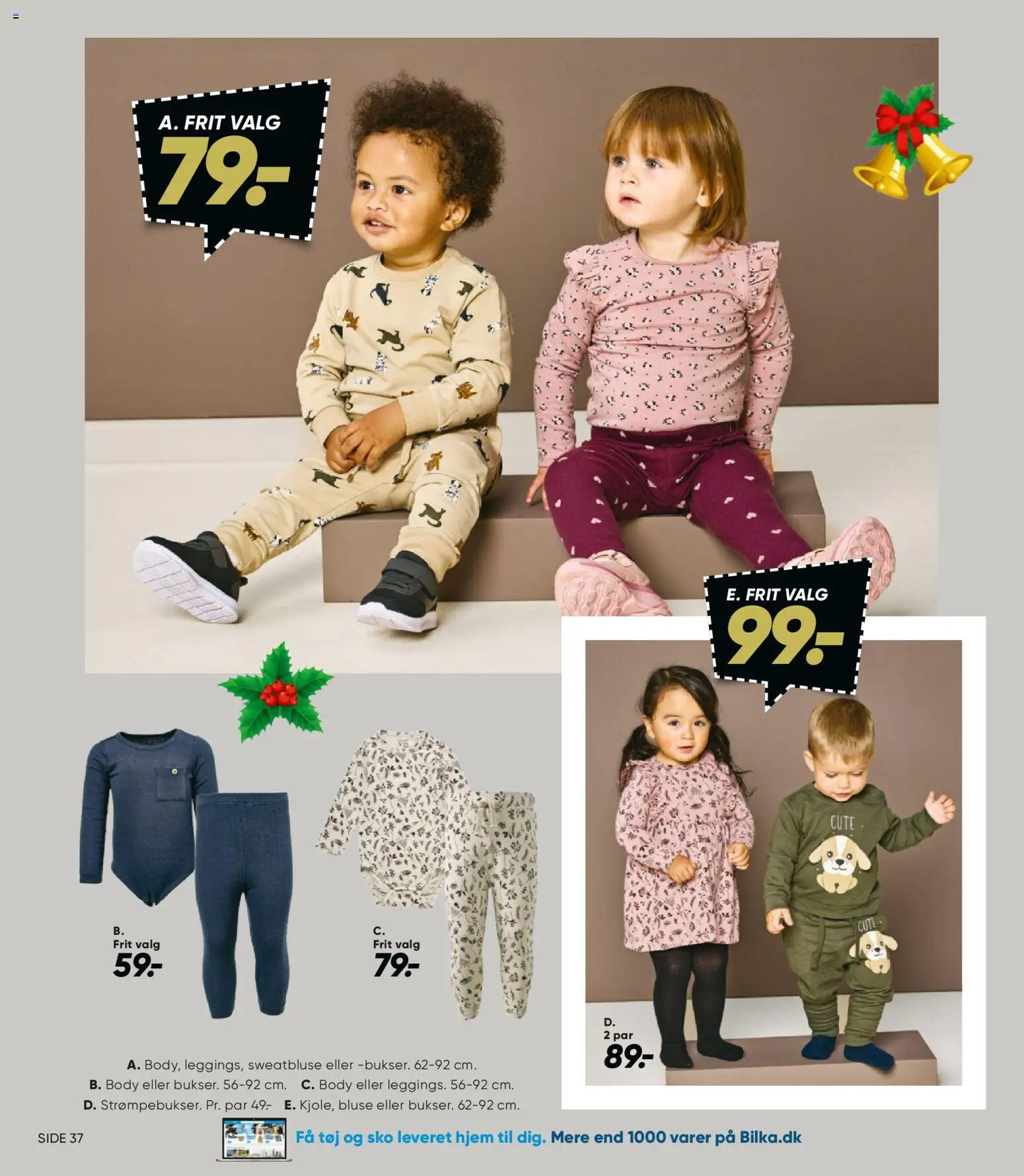 Bilka tilbudsavis – gyldig fra 19.12.2025 | Side: 29 | Produkter: Bluse, Sko, Tøj