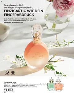 AVON Katalog Oktober 2025 ab 01.10.2025 gültig | Seite: 100 | Produkte: Parfüm, Duft, Eau de Parfum