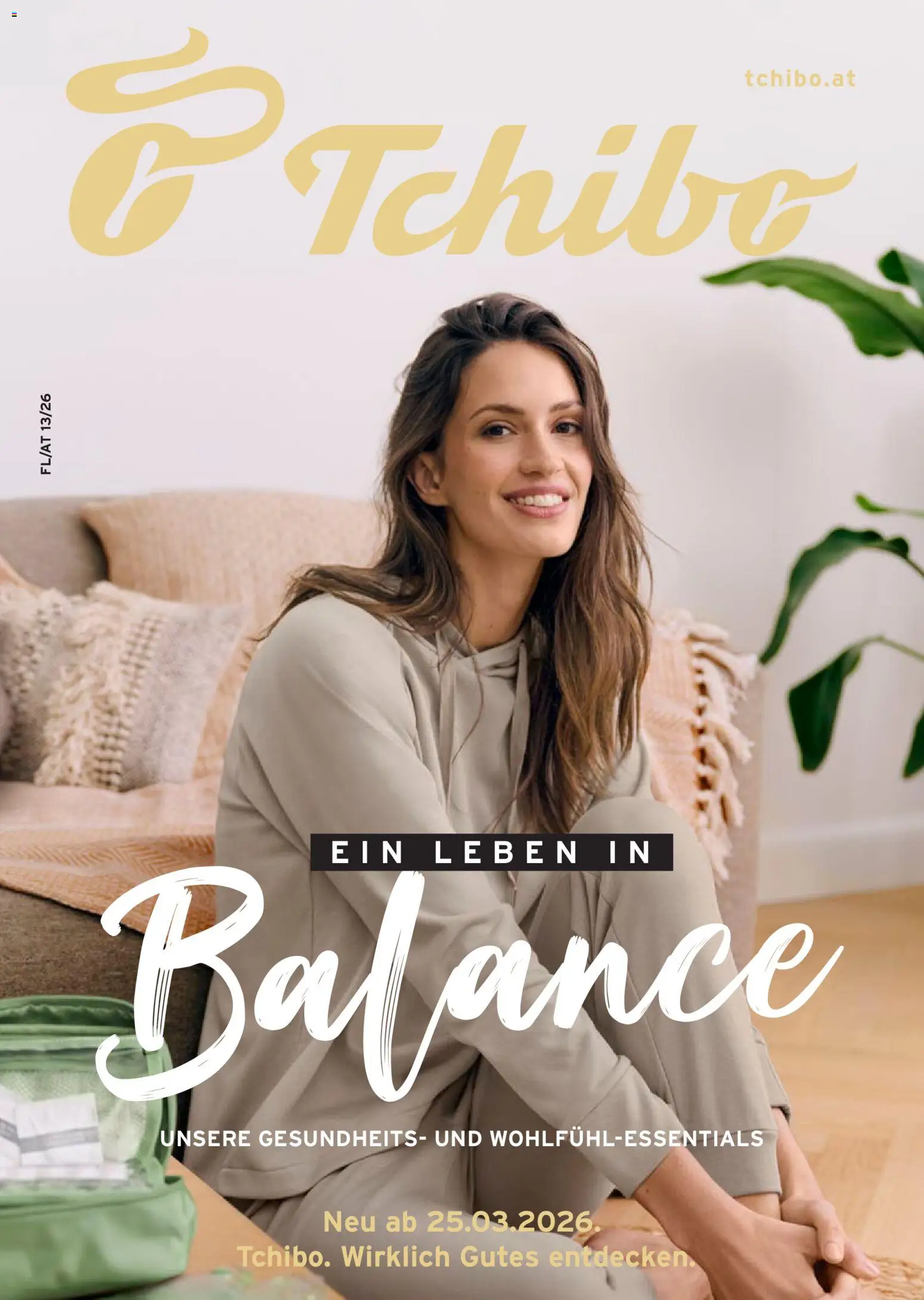 Tchibo Eduscho Tchibo Magazin gültig ab 25.03.2026 | Seite: 1