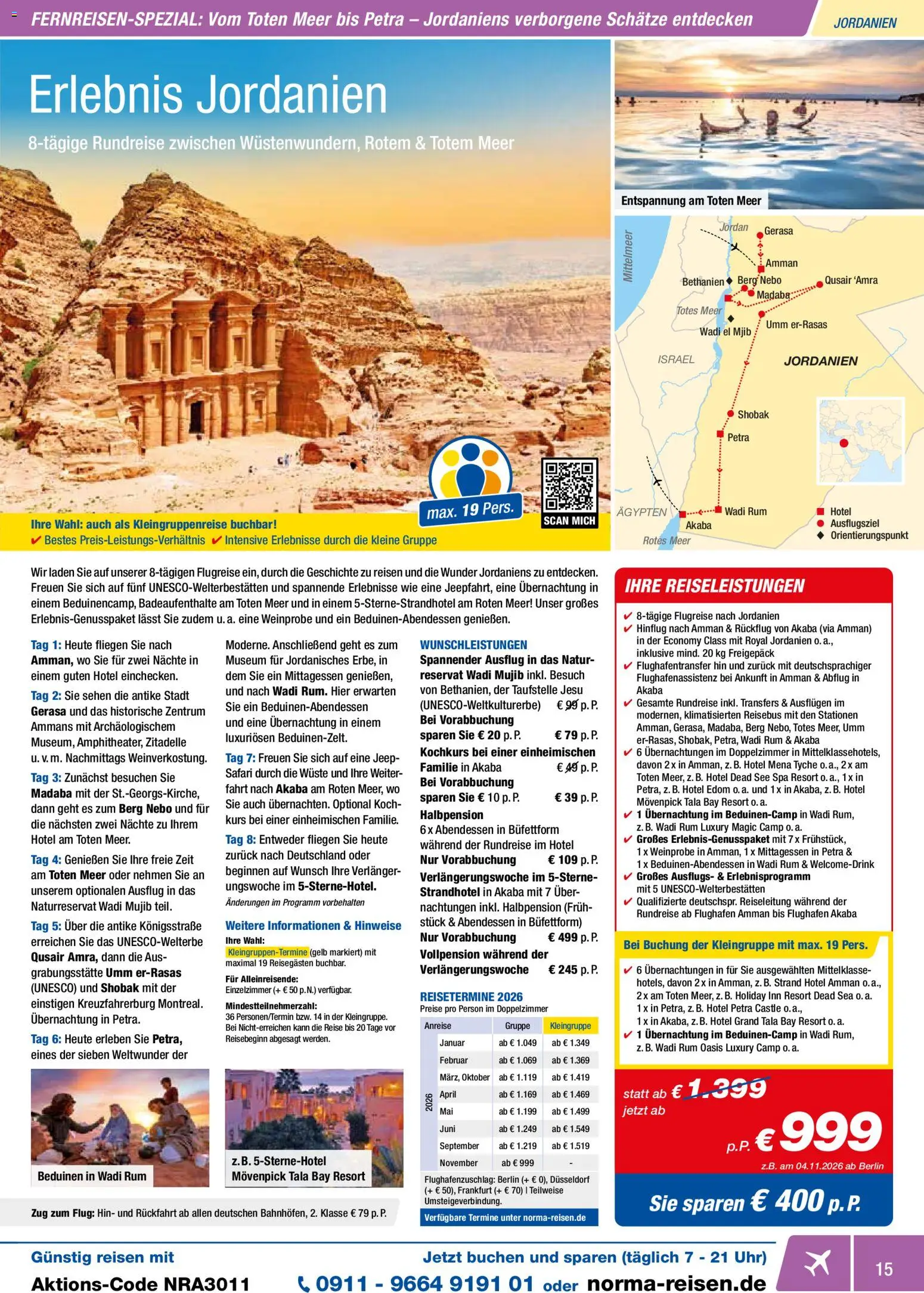 Norma Resien – gültig ab 01.11.2025 | Seite: 15 | Produkte: Rum, Uhr