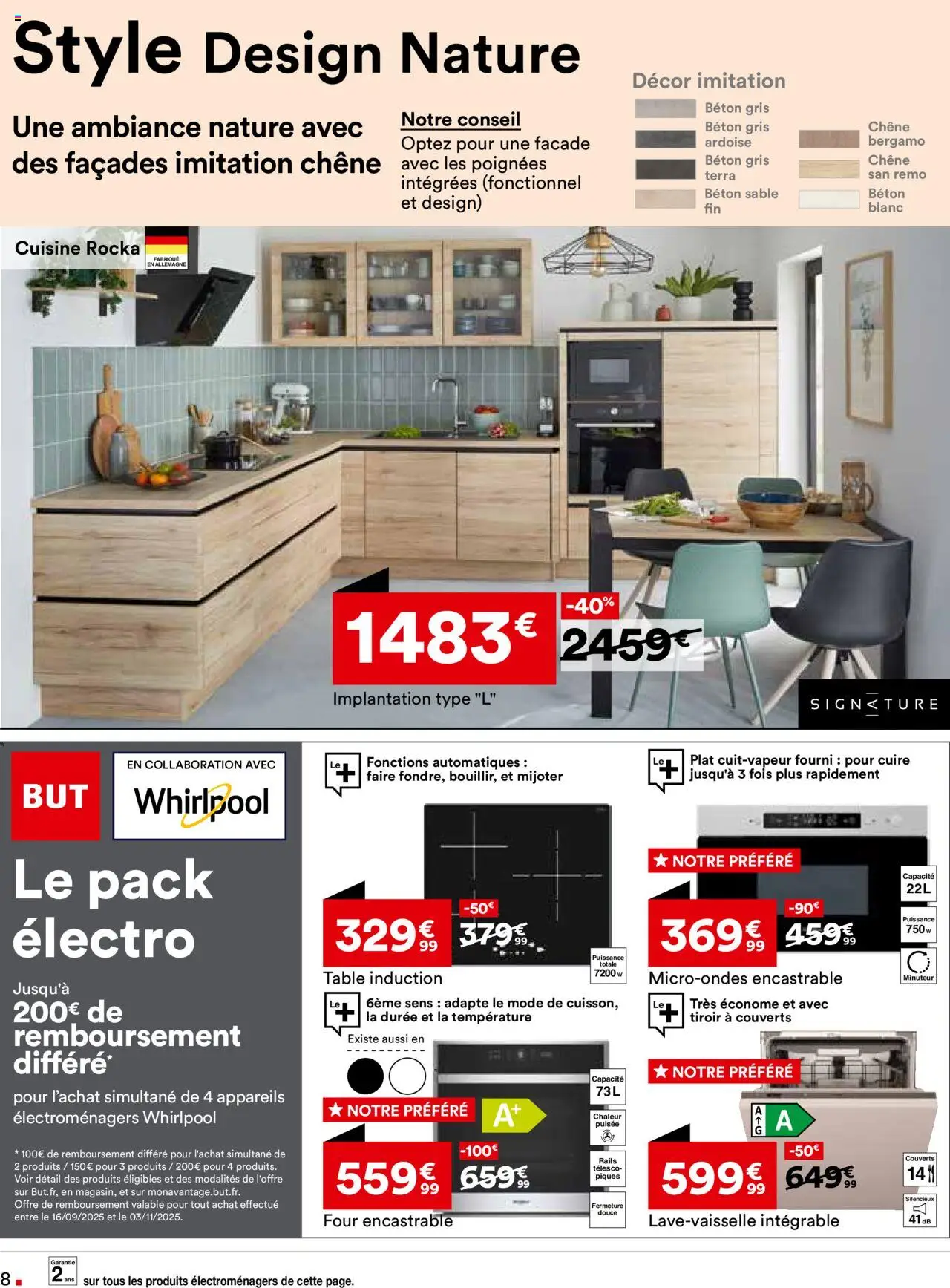  | Page: 8 | Produits: Four, Poignées, Table