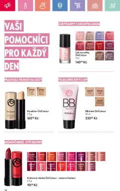 Oriflame katalog č.10/2025 od 06.07.2025 | Strana: 42 | Produkty: Barvy, Korektor, BB krém, Rtěnka
