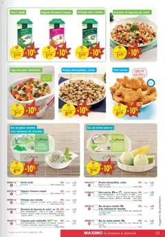 Maximo - Prévisualisation de Maximo catalogue valide à partir de 23.01.2026 | Page: 19