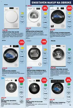 Inpos katalog akcije – veljaven od 09.10.2025 | Stran: 15