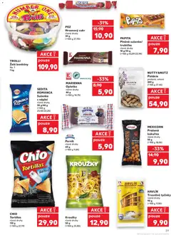 Náhled letáku NUTTY&NUTZ Pistácie, Pistácie pražené, solené 200 g od 15.04.2026 | Strana: 39