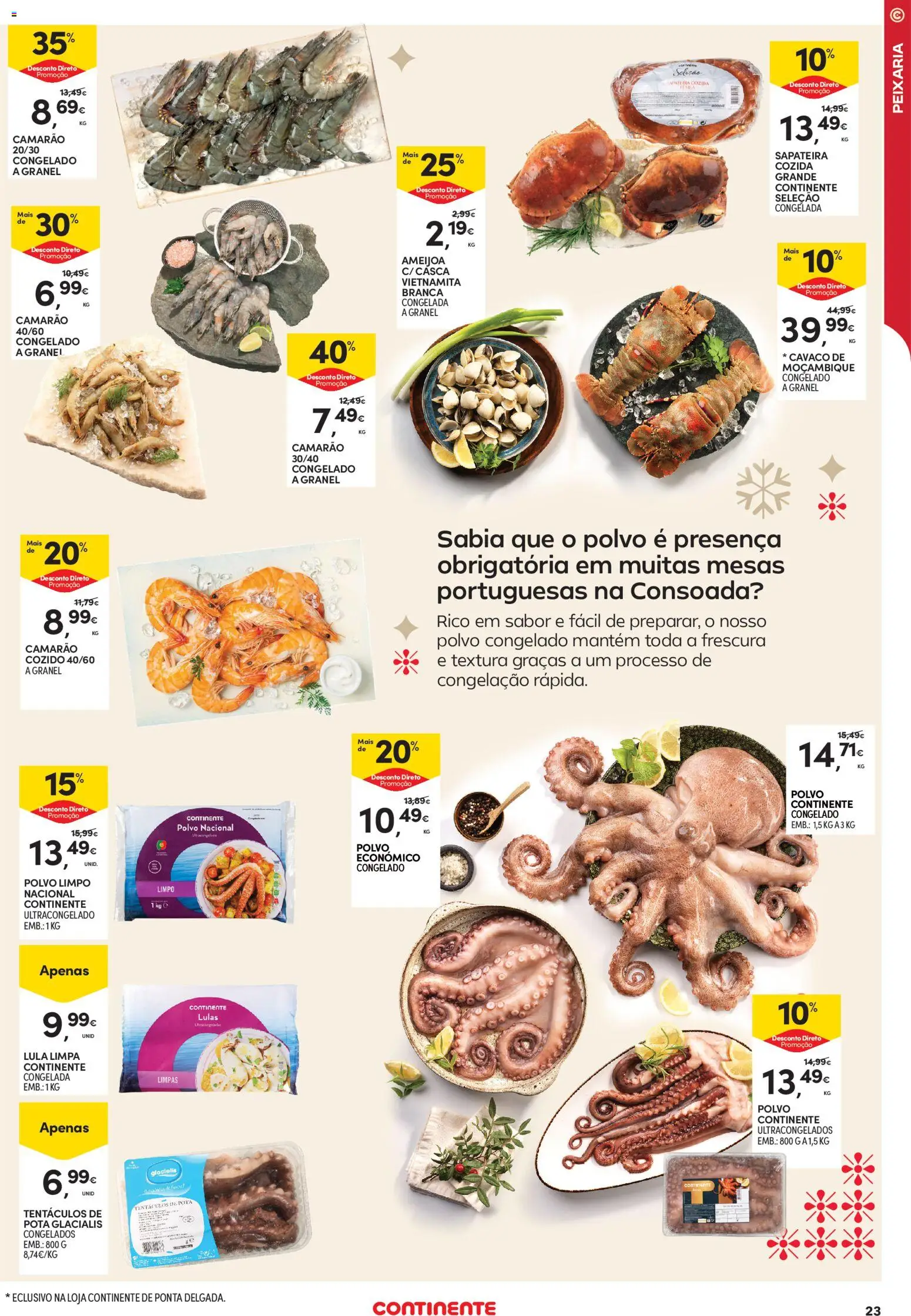 Continente - Açores │ válido de 27.11.2025 | Página: 23