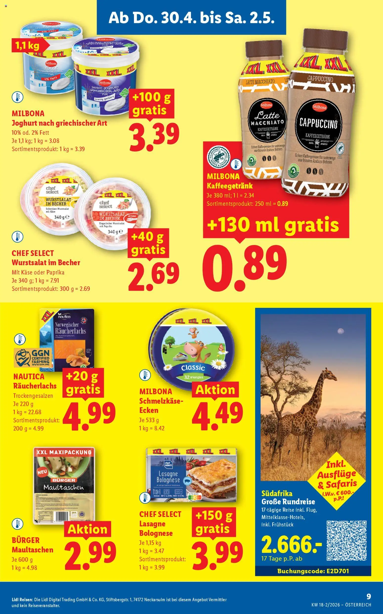 Lidl Flugblatt - Eisenstadt, Ebenfurth, Mattersburg gültig ab 30.04.2026 | Seite: 13