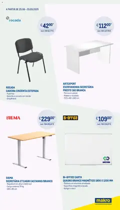 Makro - Tudo o que o Escritório Precisa │ válido de 25.08.2025 | Página: 2