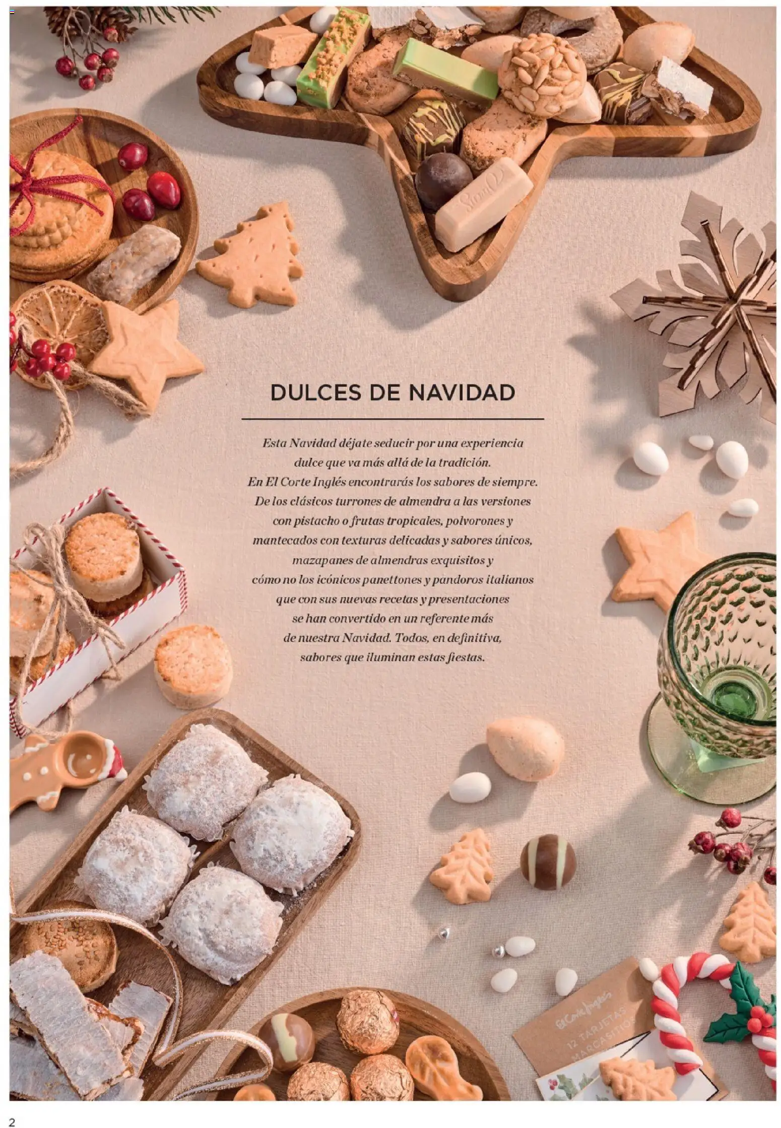 Hipercor - Dulces de Navidad │ válido desde el 20.11.2025 | Página: 2