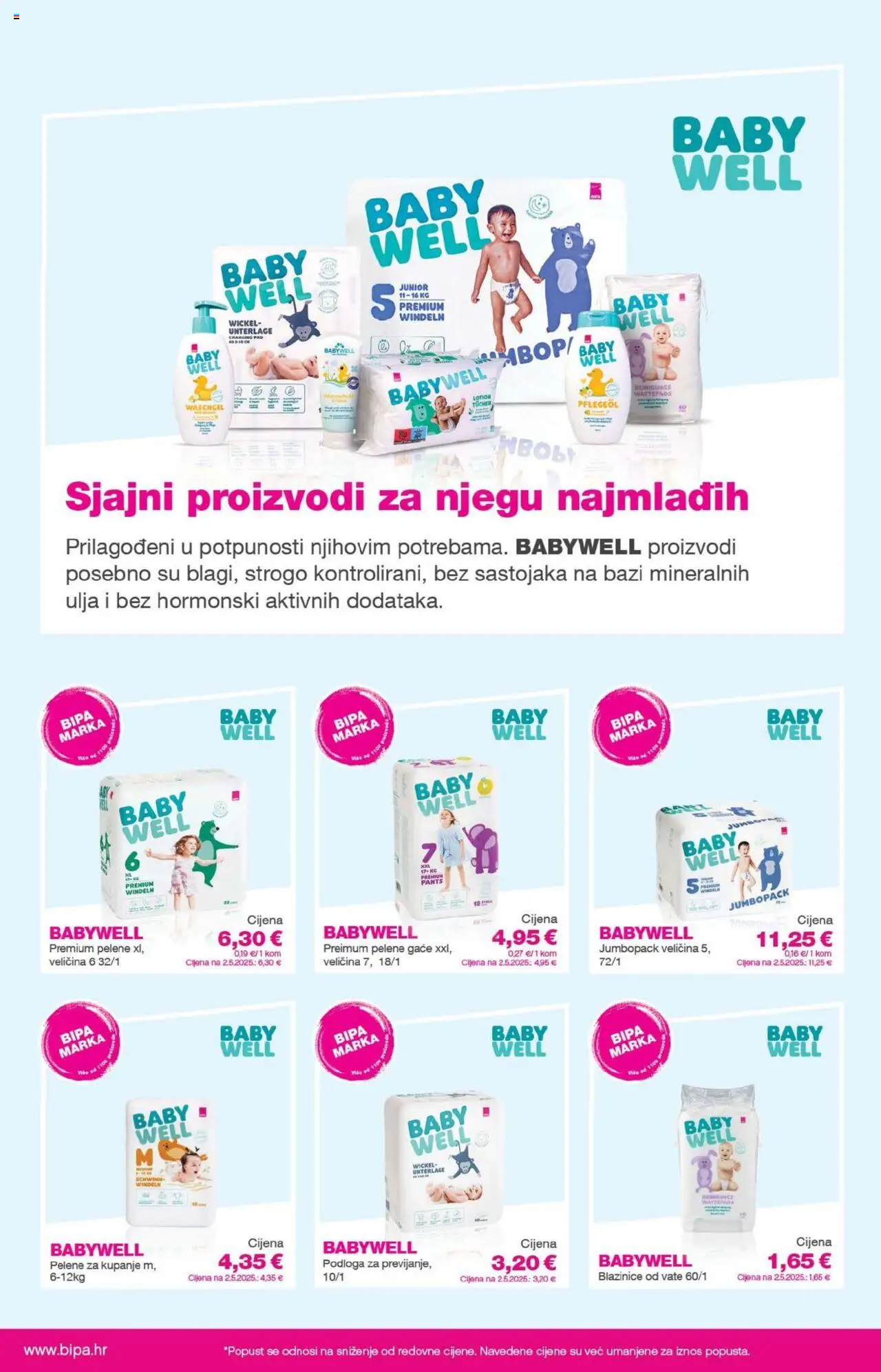 Bipa katalog | vrijedi od 02.10.2025 | Stranica: 14 | Proizvodi: Pelene