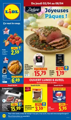 LIDL - Prévisualisation de LIDL catalogue semaine 14 valide à partir de 02.04.2026