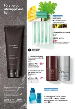 Oriflame reklamblad aktuell från 14.09.2025 | Sida: 96 | Produkter: Eau de toilette, Deodorant, Antiperspirant
