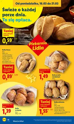 Pogląd oferty "Lidl gazetka" - ważna od 19.03.2026 | Strona: 22