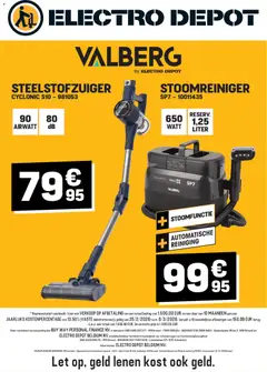 Electro Depot folder - Voorbeeld van een folder van Electro Depot, geldig van 25.02.2026