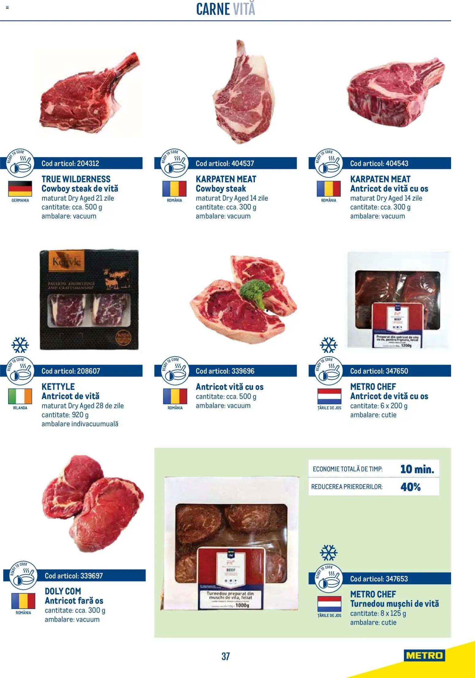 Noul catalog Metro – valabil de la 21.04.2026 | Pagină: 37 | Produse: Yağ sökücü, Cutie