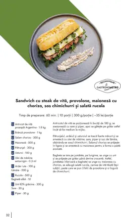 Ofertele Metro valabile de la 10.11.2025 | Pagină: 32 | Produse: Yağ sökücü, Ardei iute, Sos, Sare