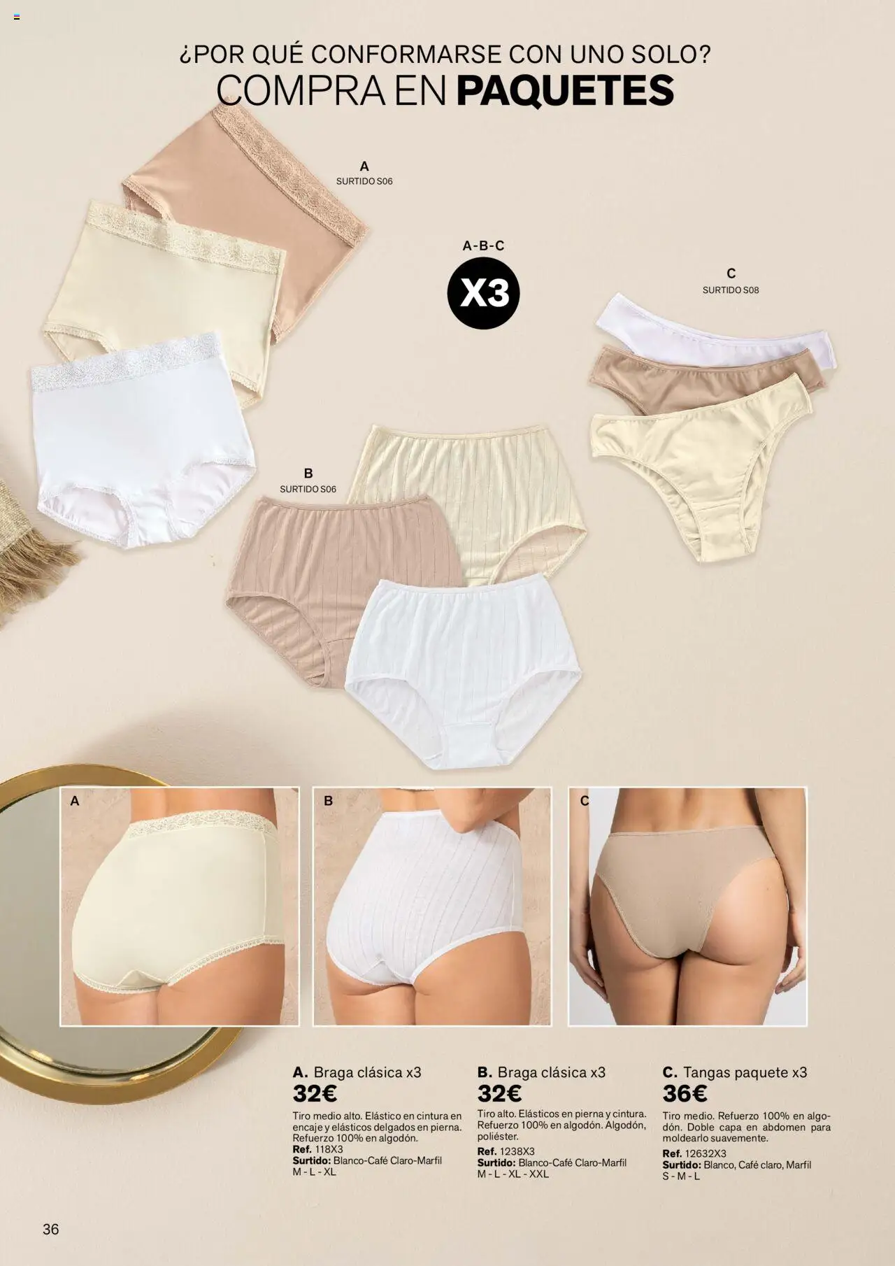 Leonisa folleto │ válido desde el 01.05.2025 | Página: 38 | Productos: Café, Braga