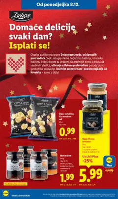 Katalog Lidl - Pregled kataloga iz trgovine Lidl, vrijedi od 08.12.2025 | Stranica: 16