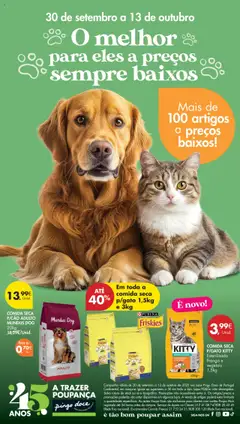 Pré-visualização Pingo Doce - De Petfood válido de 30.09.2025
