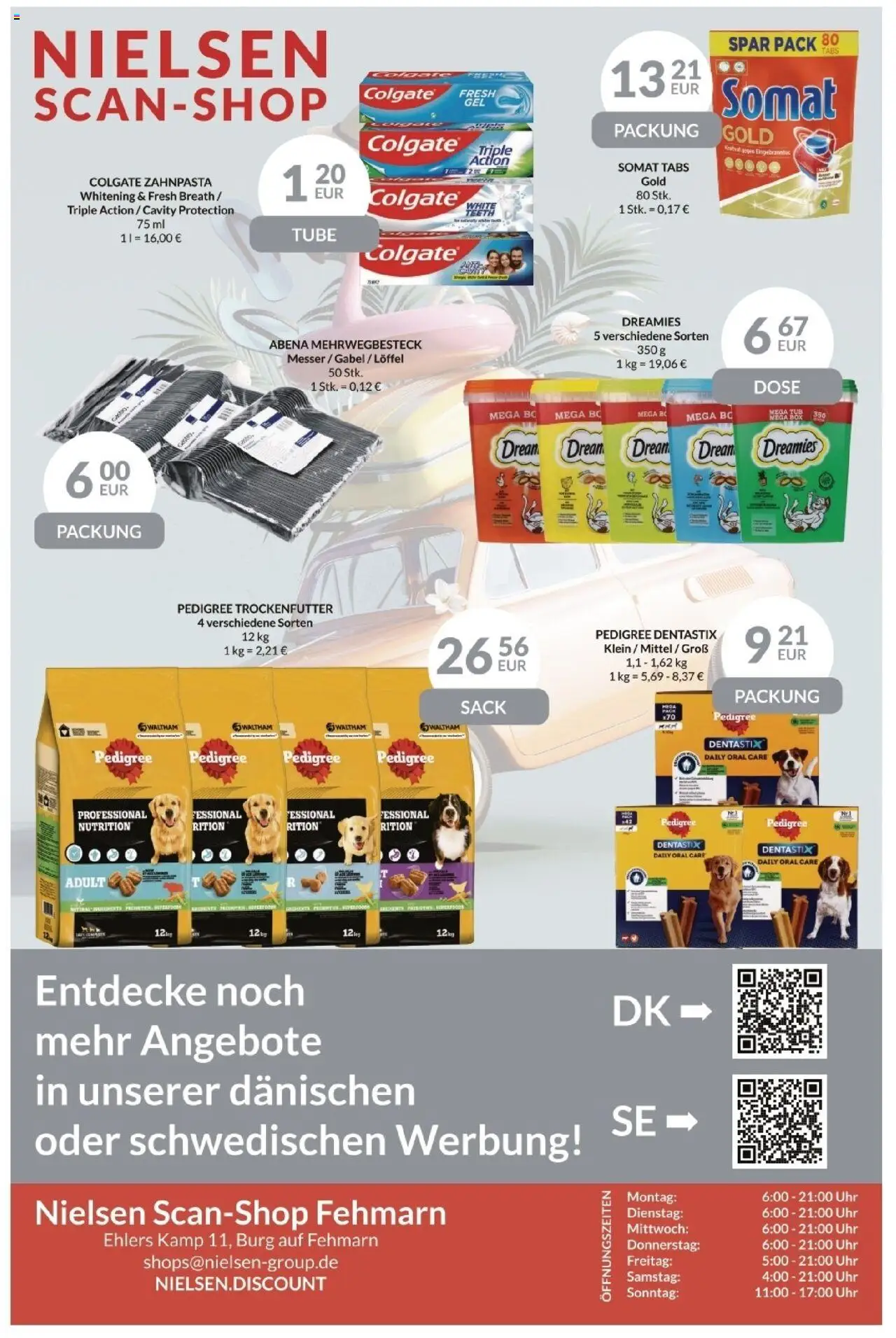 Nielsen Discount Tilbudsavis gyldig fra 08.08.2025 | Side: 8