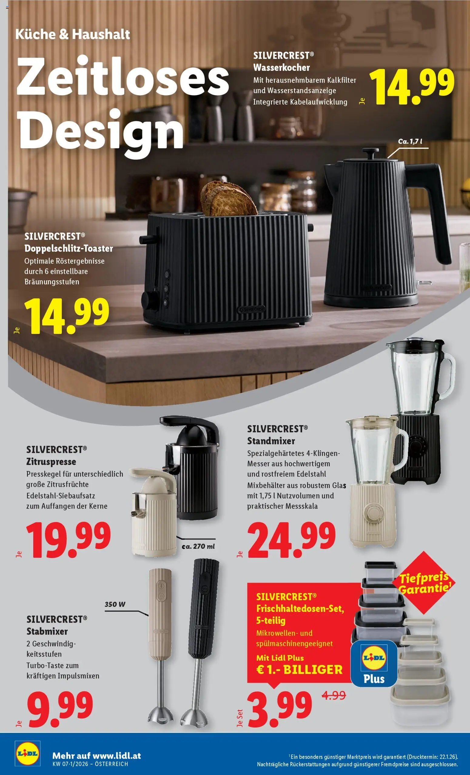 Lidl Flugblatt gültig ab 05.02.2026 | Seite: 34 | Produkte: Wasserkocher, Vihreä pesto