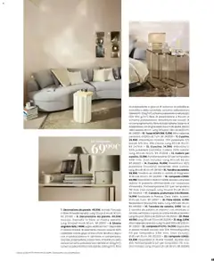 Anteprima del volantino Volantino Maisons du Monde	 valido a partire dal 12.02.2026 | Pagina: 61 | Prodotti: Tavolino, Fiocchi, Divano, Lampada