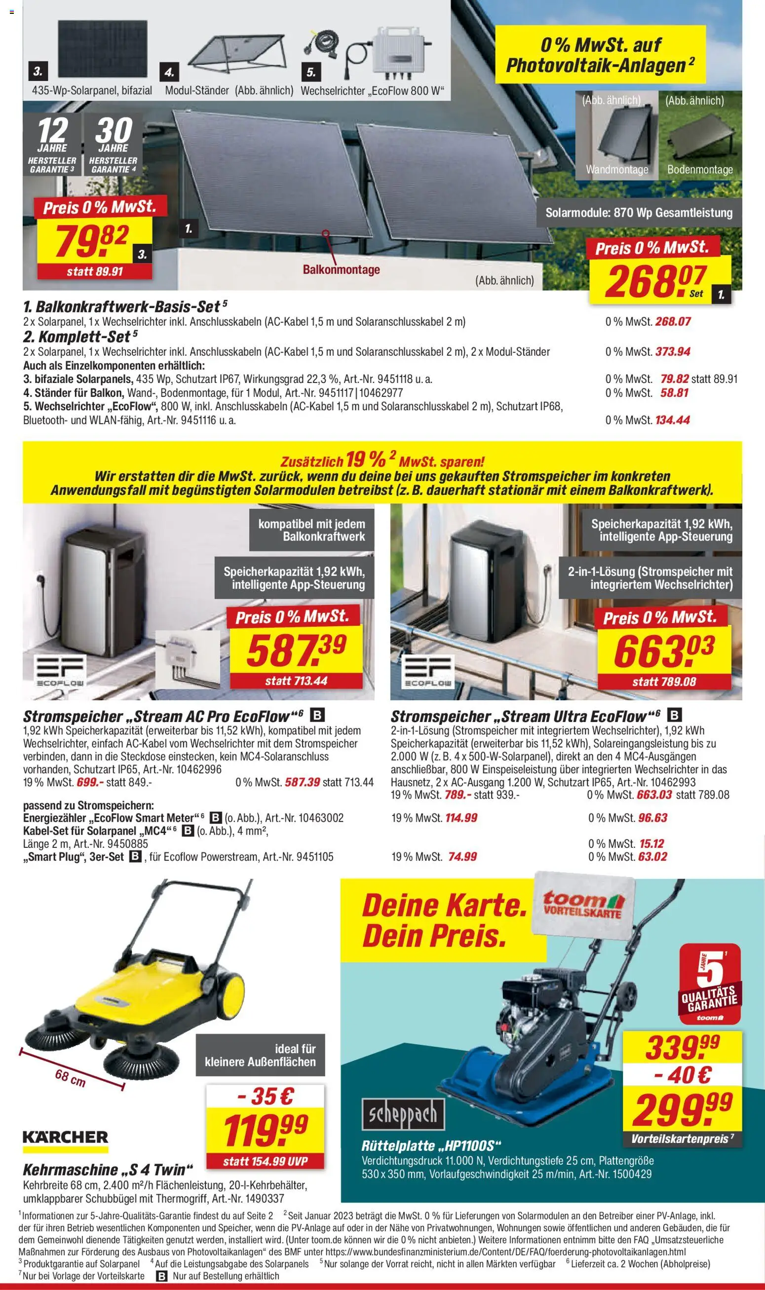 Toom Baumarkt Prospekt 	 – gültig ab 01.11.2025 | Seite: 4 | Produkte: Steckdose