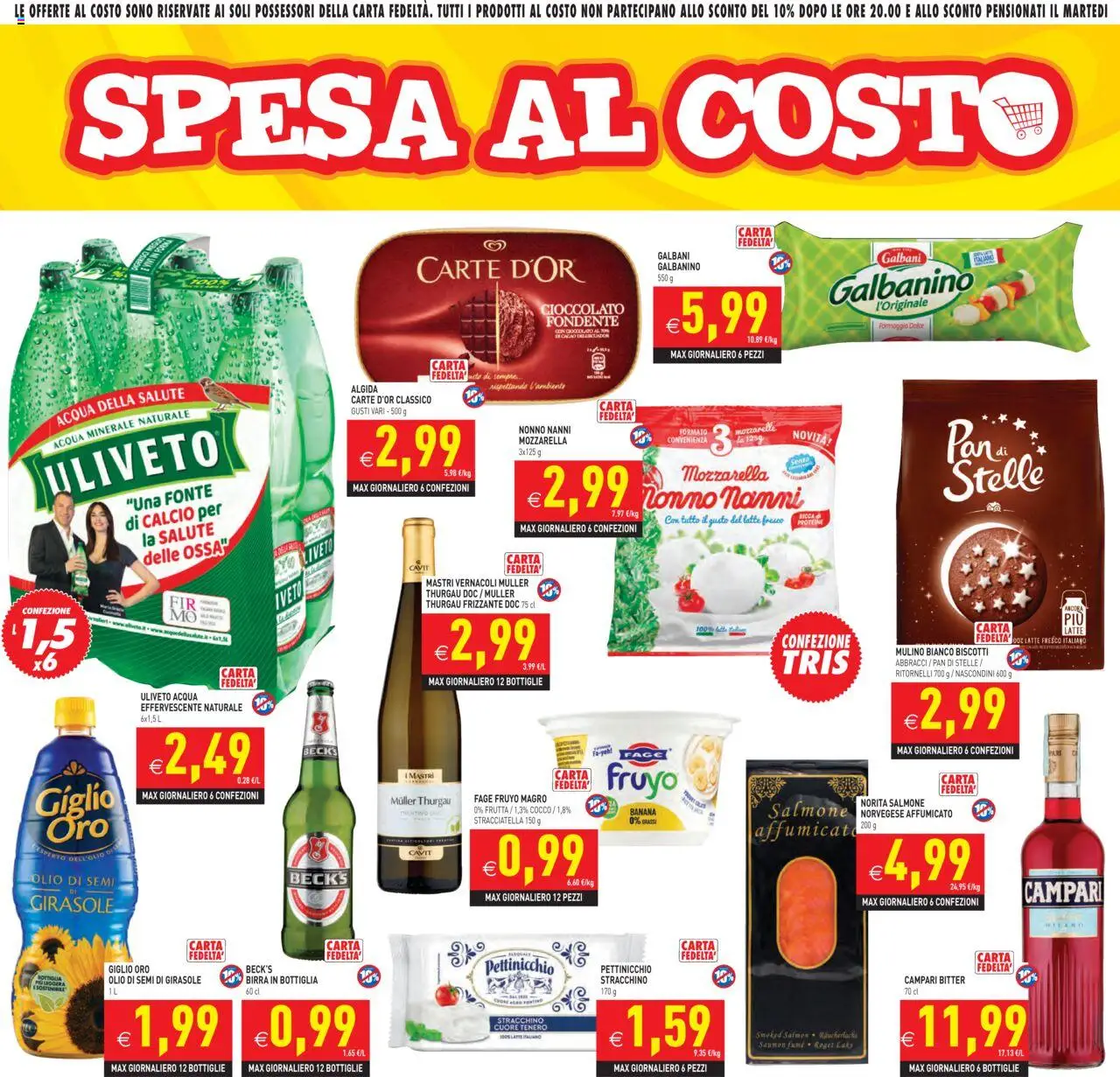 Volantino PIM Supermercati del 17.09.2025 | Pagina: 2 | Prodotti: Birra, Cocco, Olio di semi di girasole, Stracciatella