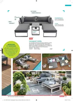 Bauhaus Freizeit im Garten ab 02.03.2026 gültig | Seite: 53 | Produkte: Hocker