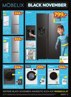 Möbelix - Black Friday ab 24.11.2025 gültig