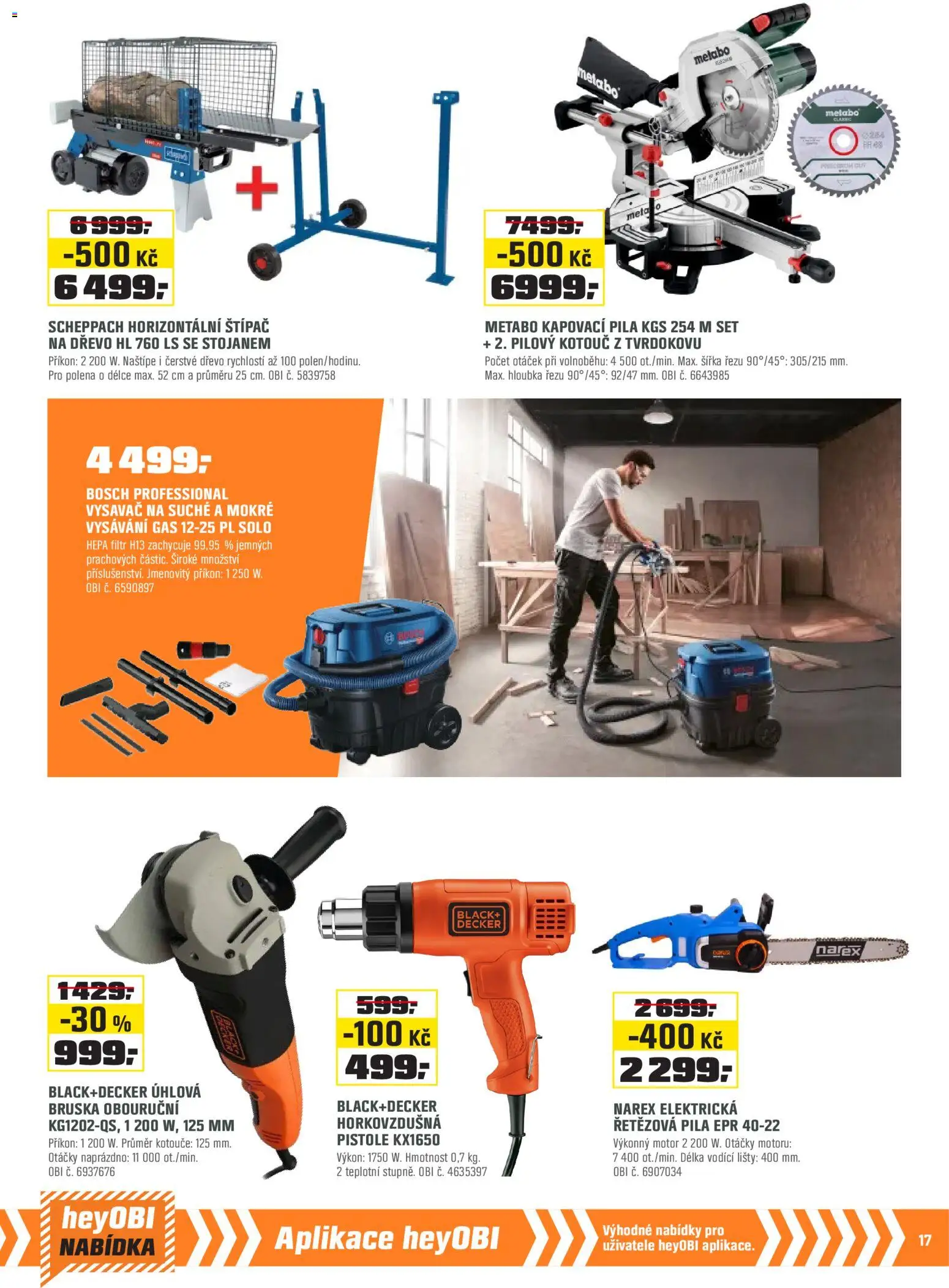 OBI leták od 01.11.2025 | Strana: 17