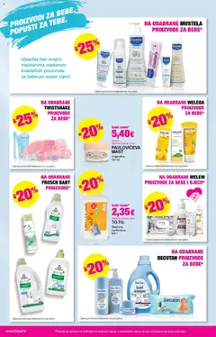 Katalog Bipa - Pregled kataloga iz trgovine Bipa, vrijedi od 16.10.2025 | Stranica: 2 | Proizvodi: Mast, Kupka, Puder, Melem